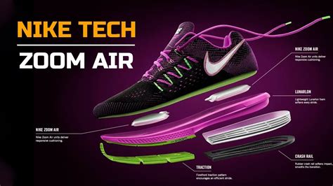 nike zoom technology.